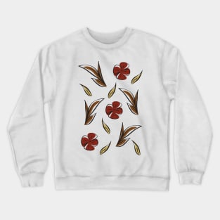 Floral Series 001 Crewneck Sweatshirt